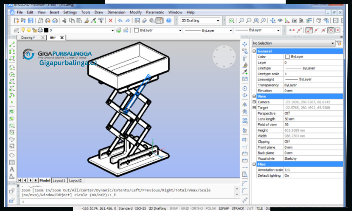 Bricsys BricsCAD Platinum Download