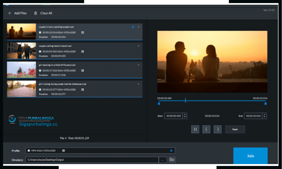 BrizSoft Briz Video Joiner Download