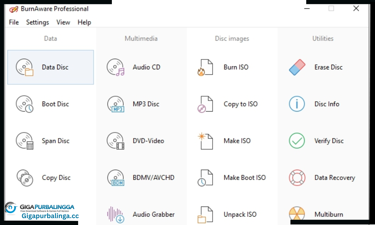 BurnAware Professional Download