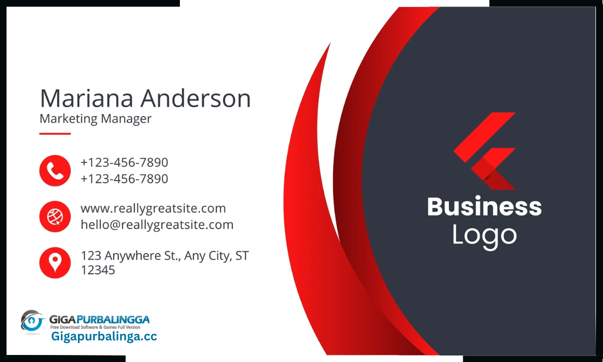 Business Card Designer Download