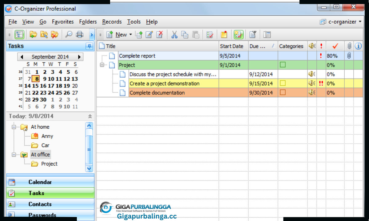 C-Organizer Professional Download C-Organizer Professional Download