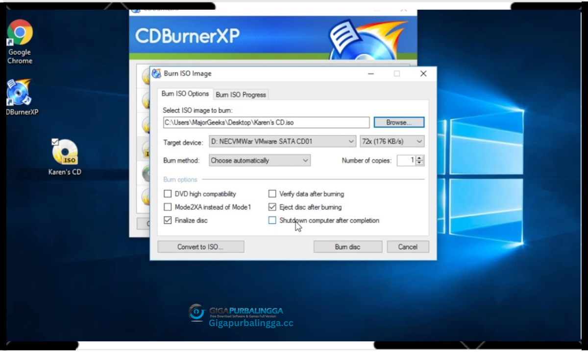 CDBurnerXP Download