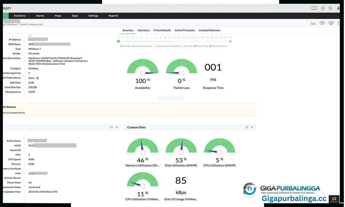 CPU Monitor and Alert Download
