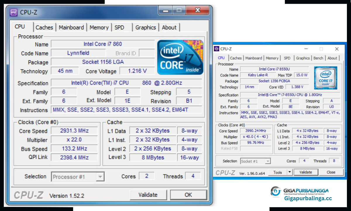 CPU-Z Download
