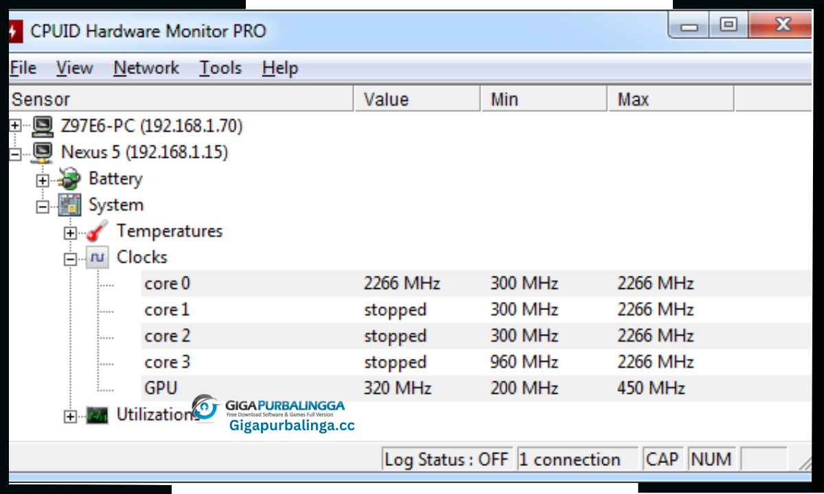 CPUID HWMonitor Pro Download