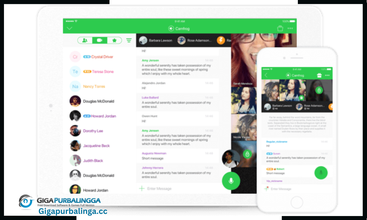 Camfrog Video Chat Download