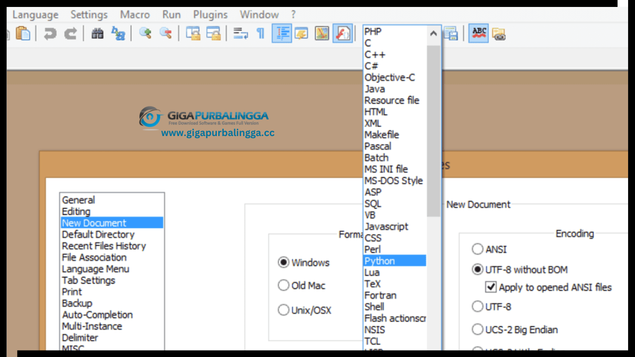 Cara Membuat Crack dengan Notepad