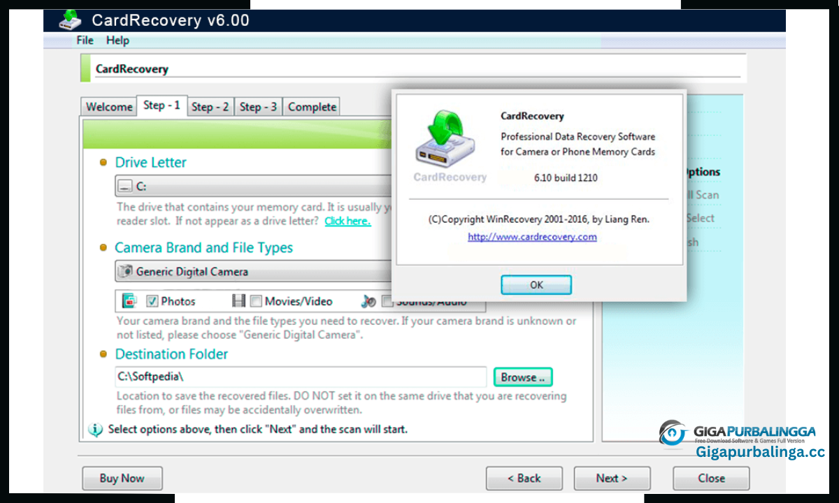 CardRecovery Download