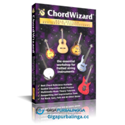 ChordWizard Software SongTrix Gold