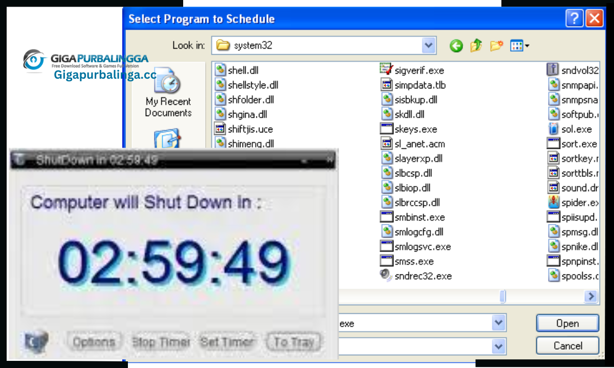 Chrono Sshutdown Timer Download