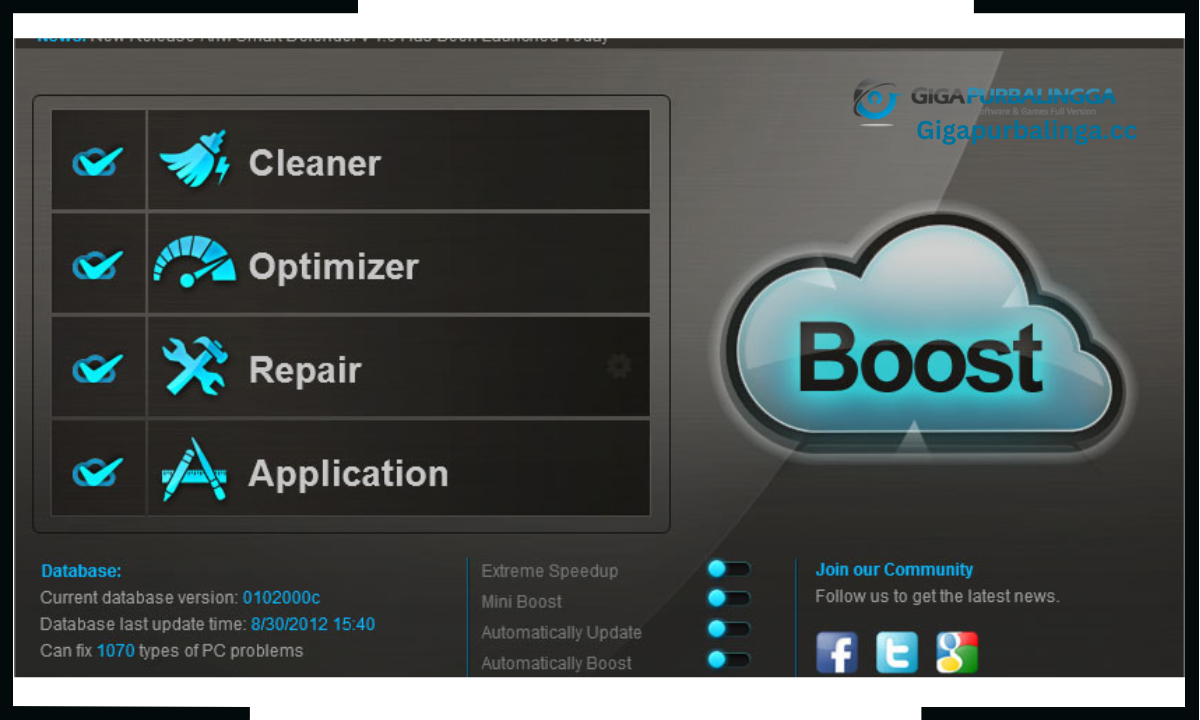 Cloud System Booster pro Download