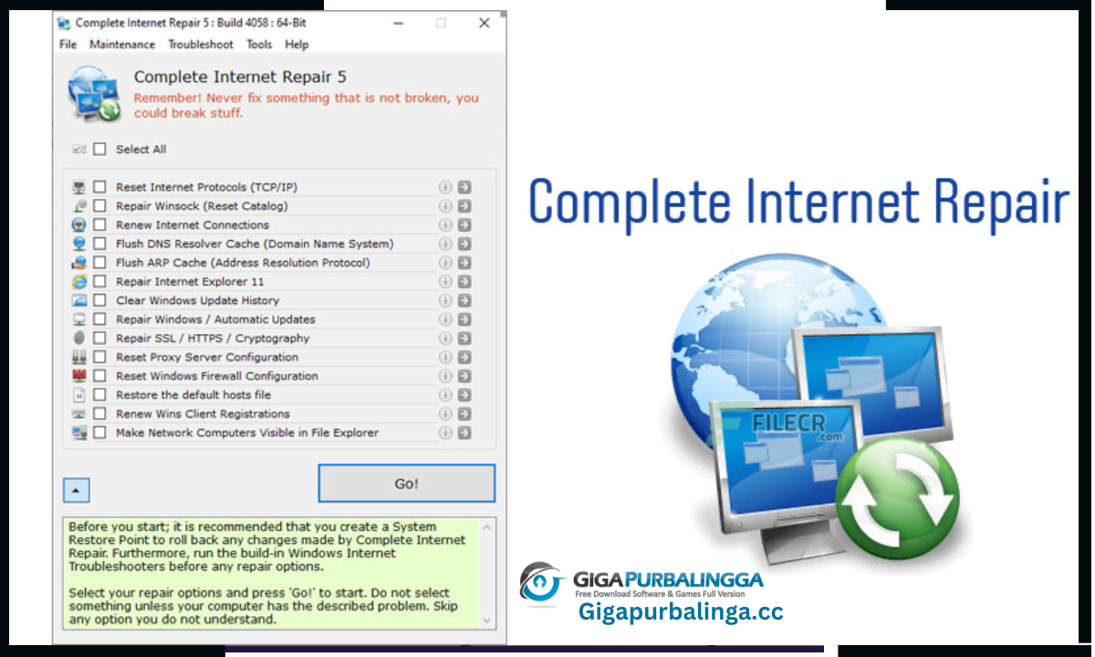 Complete Internet Repair Download
