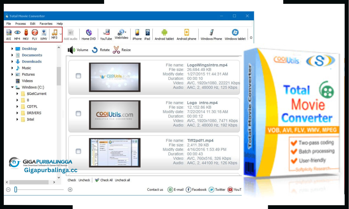 Coolutils Total Movie Converter Download
