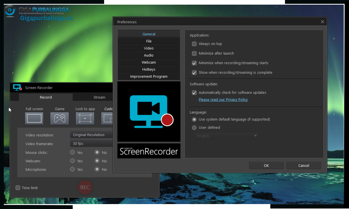 CyberLink Screen Recorder Deluxe Download