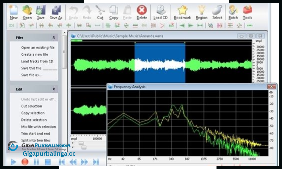 CyberPower Audio Editing Lab Download