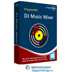DJ Software Program4Pc DJ Music Mixer