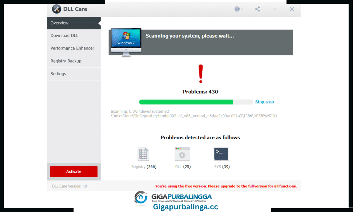 DLL Care download