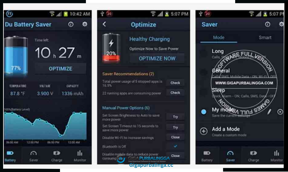 DU Battery Saver Pro Download