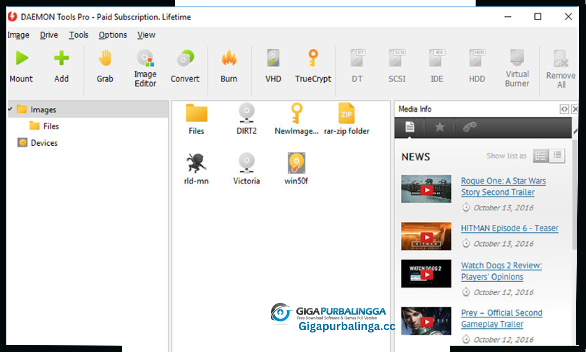 Daemon Tools Pro Download