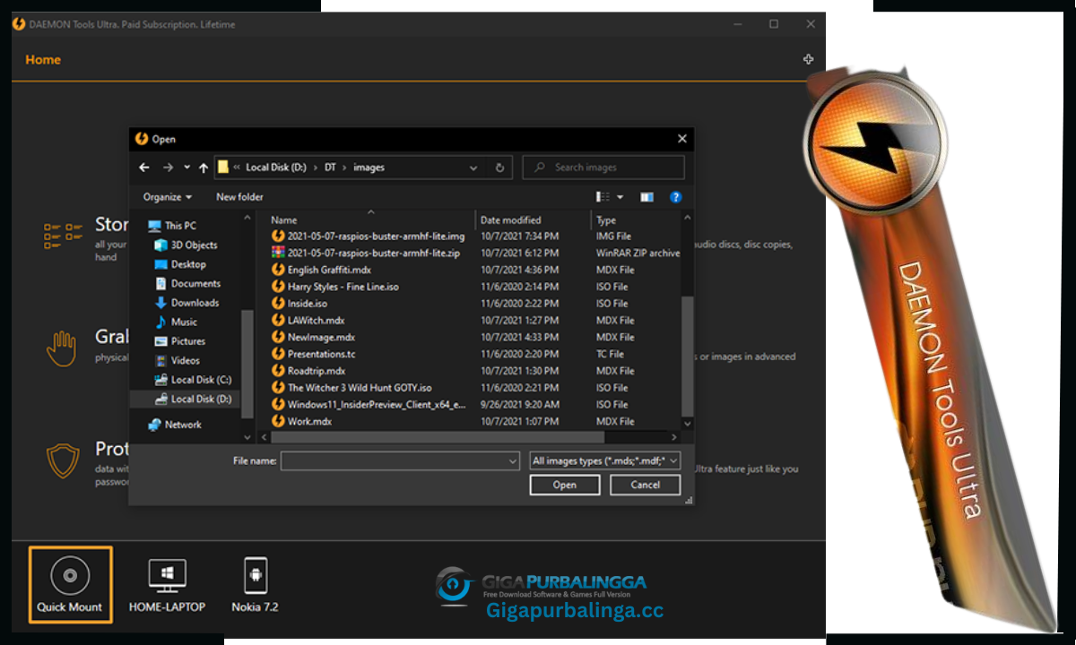 Daemon Tools Ultra Download