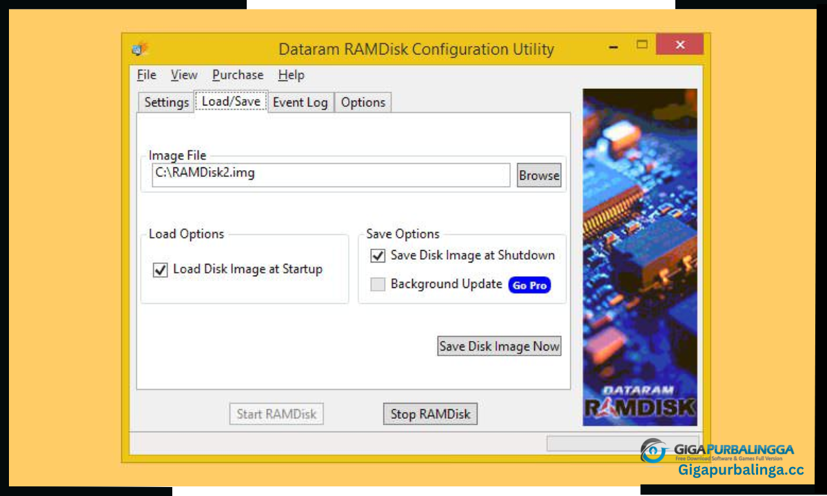 Dataram Ramdisk Download