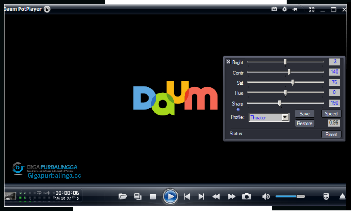 Daum PotPlayer Download