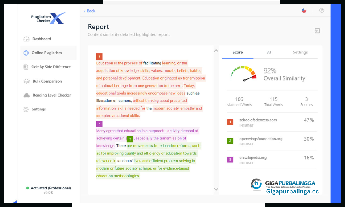 Plagiarism Checker X Pro Download Plagiarism Checker X Pro Download