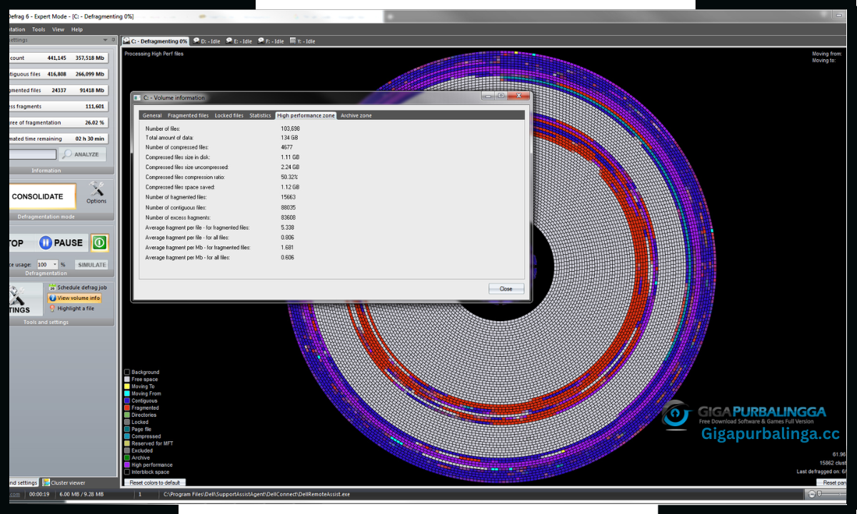 DiskTrix Ultimate Defrag Download