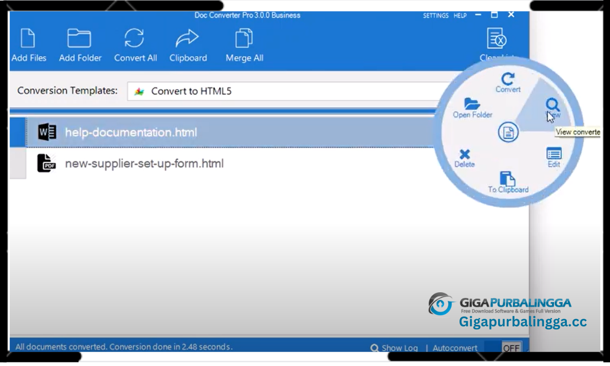 Doc Converter Pro