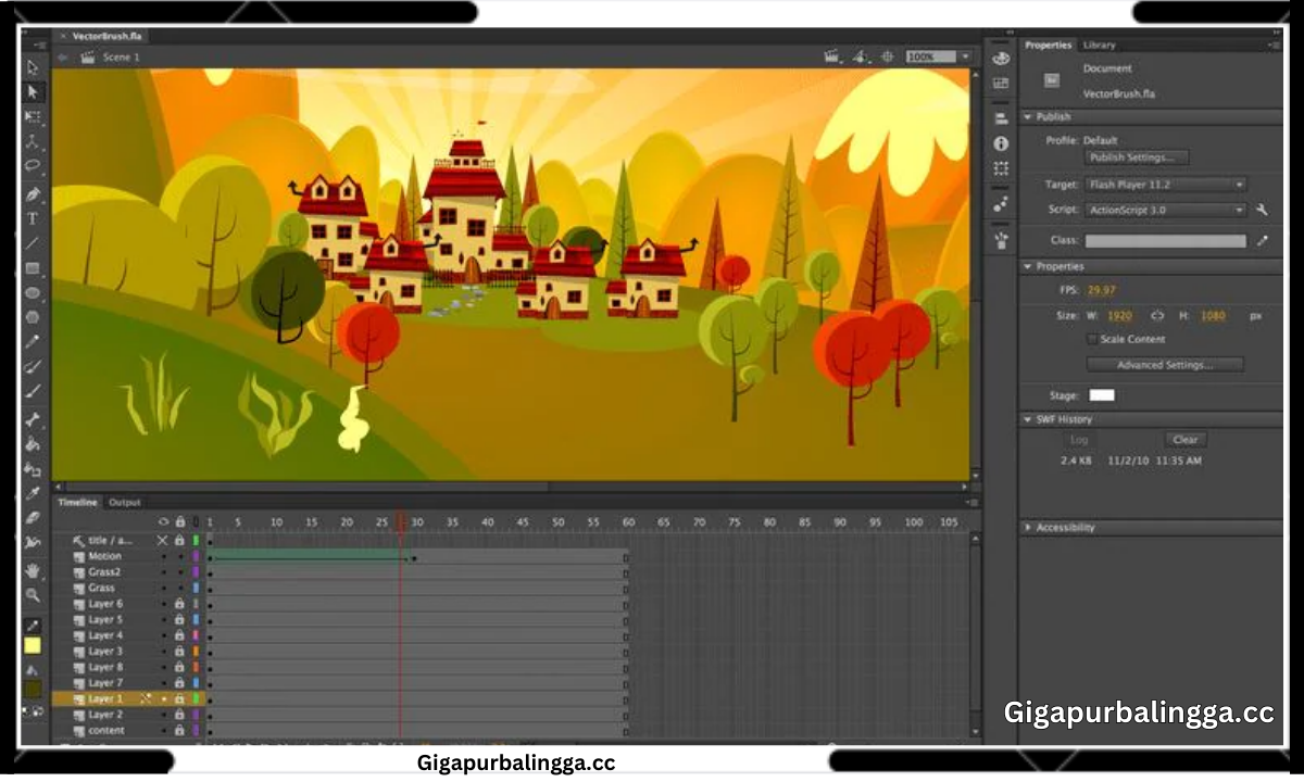 Download Adobe Animate CC 2017 Full Crack