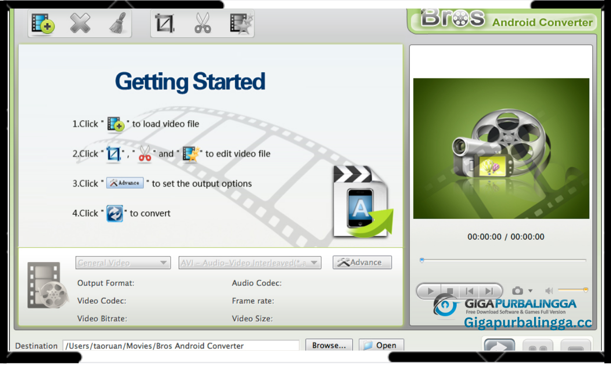 Download Bros Android Converter