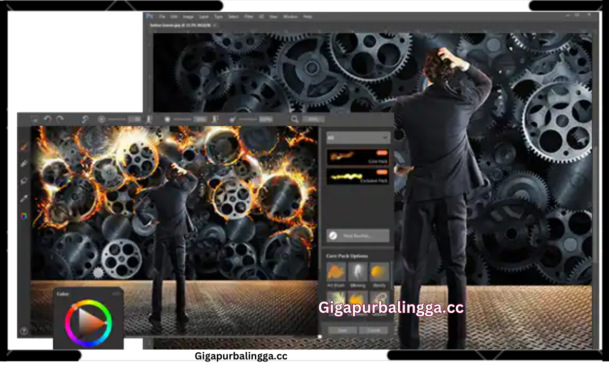 Download Corel ParticleShop Terbaru