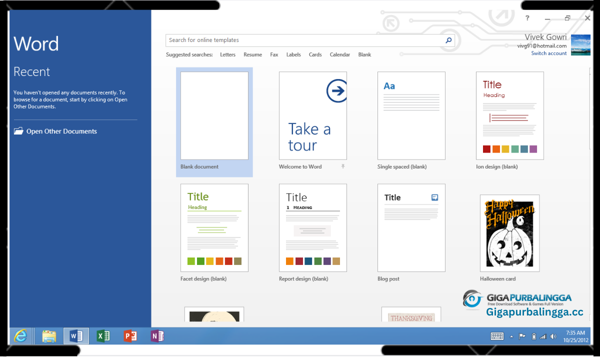 Download Office Pro Plus 2013