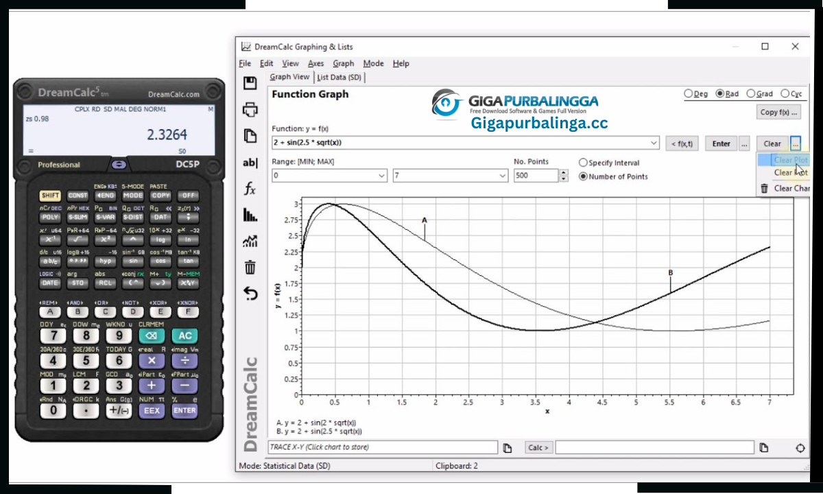 DreamCalc Professional Download