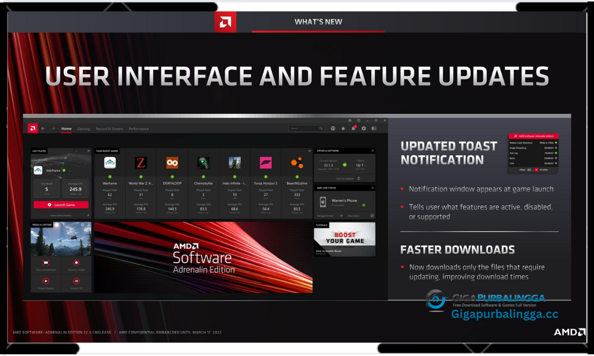 Driver AMD Radeon Adrenalin Download Driver AMD Radeon Adrenalin Download