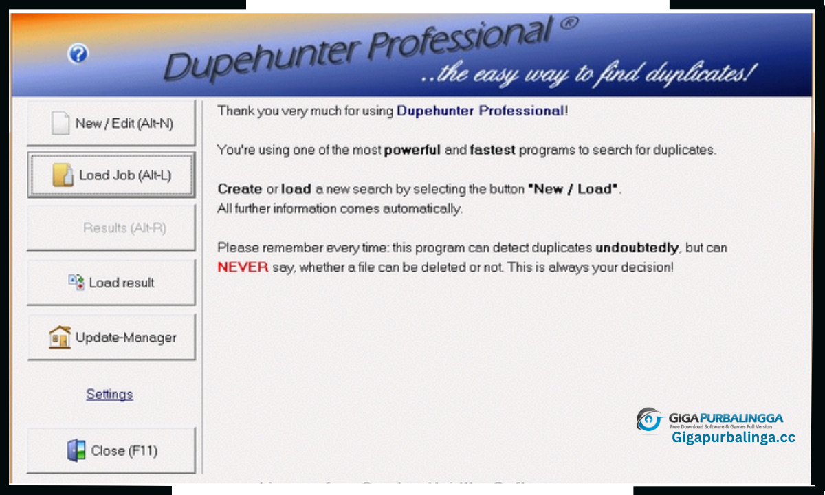 Dupehunter Professional Download
