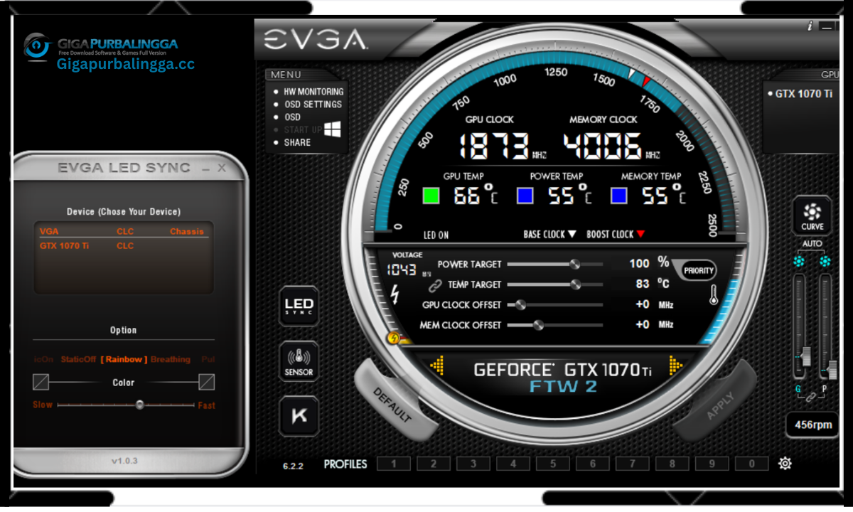 EVGA Precision X1 Download