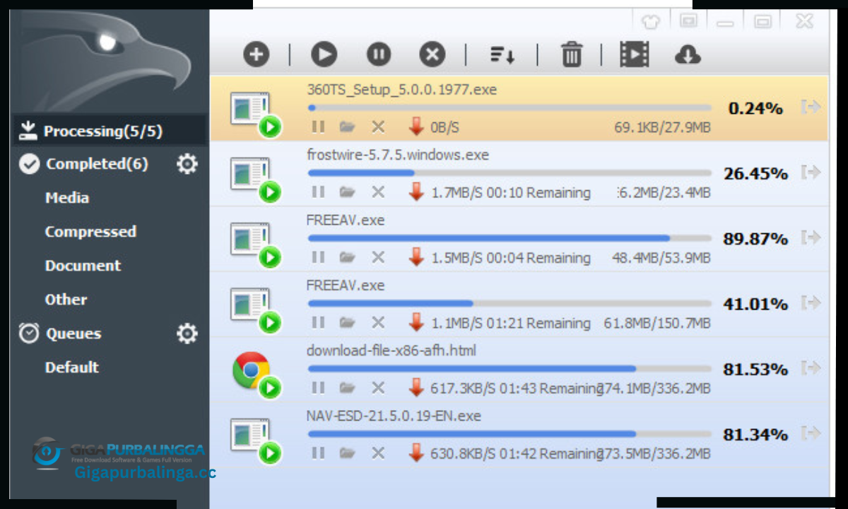 EagleGet Download