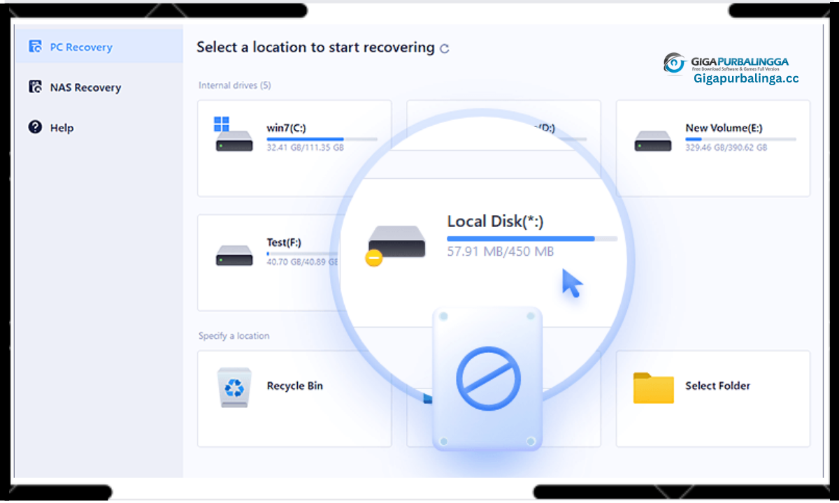 EaseUS Data Recovery Wizard Technician Download
