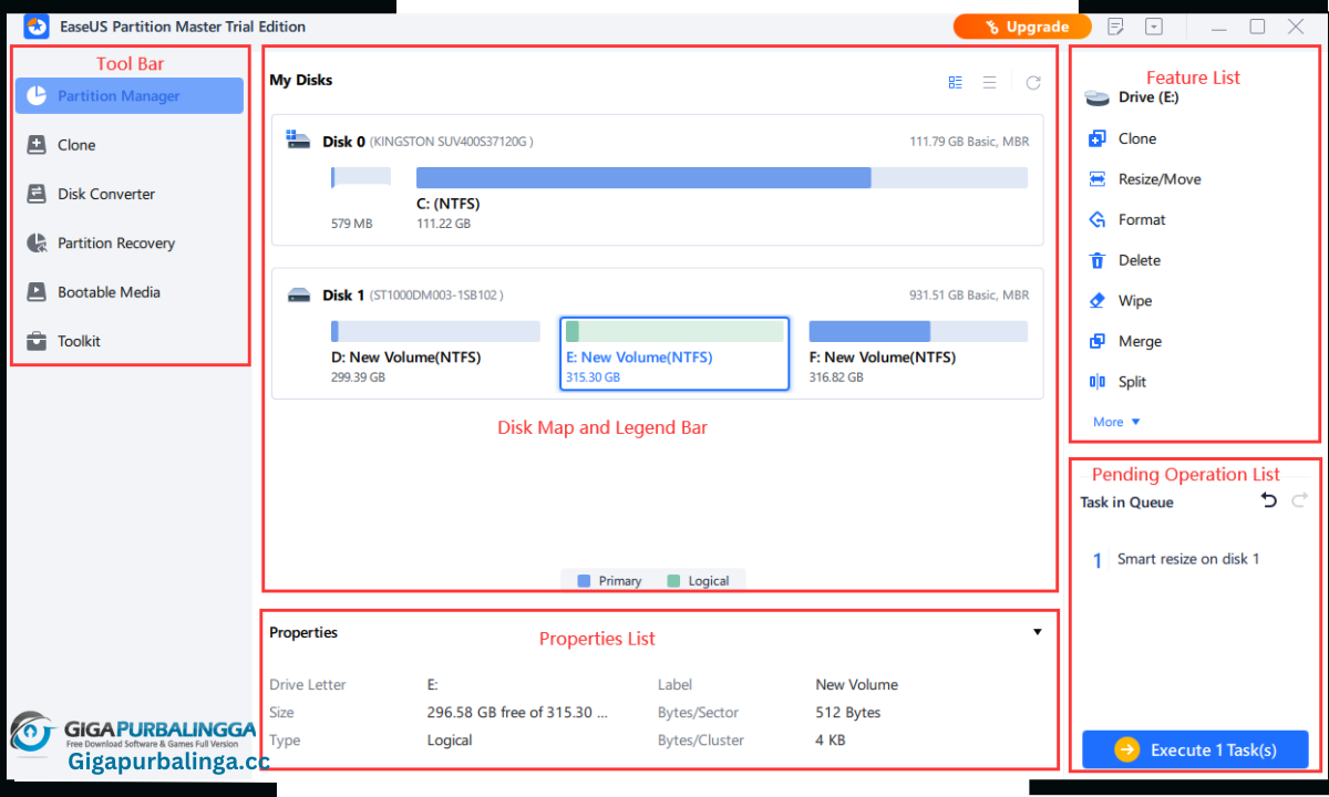 EaseUS Partition Master Download