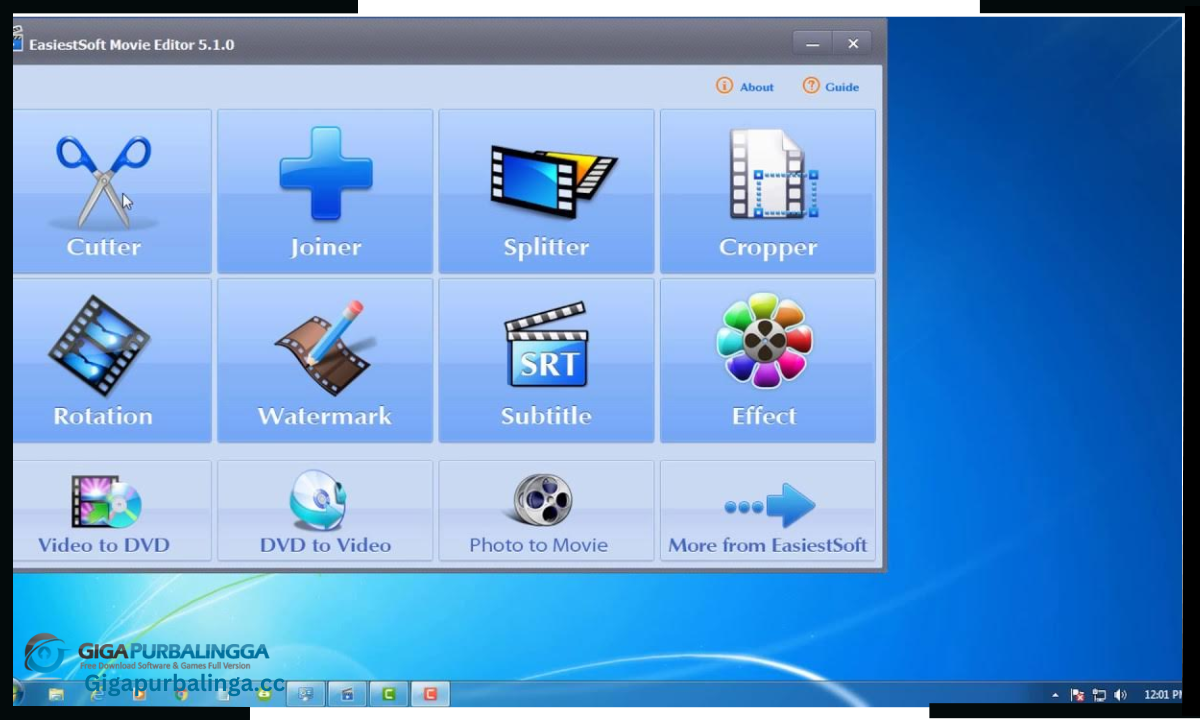 EasiestSoft Movie Editor Download