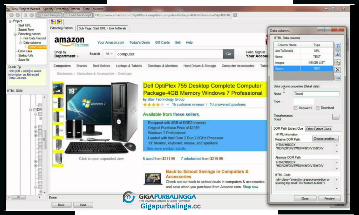 Easy Web Extract Download