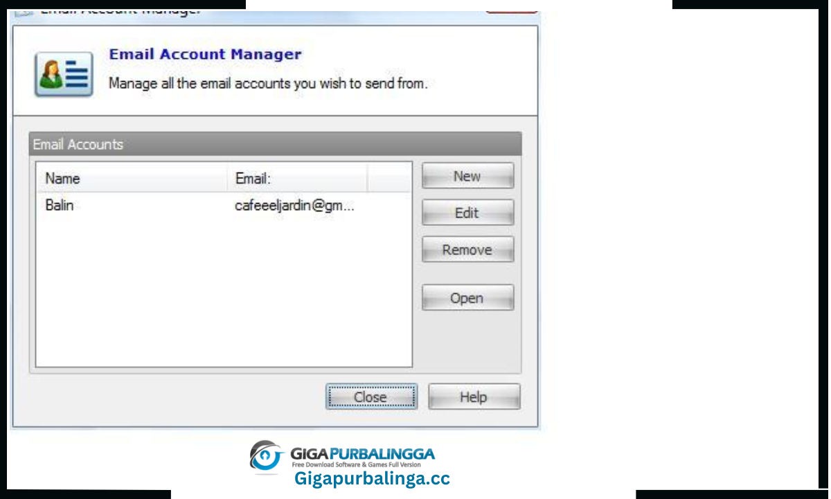 Email Sender Deluxe download