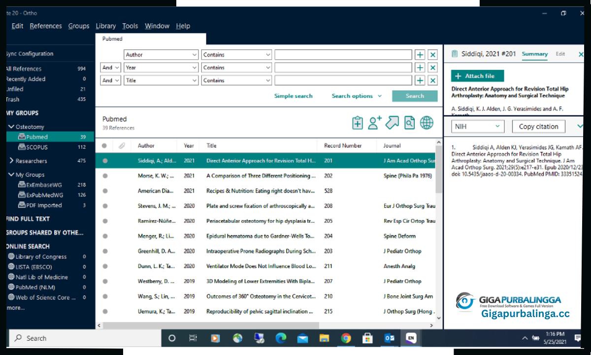 EndNote X9 Download