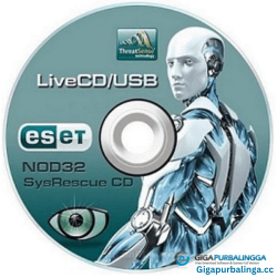 Eset Nod32 LiveCD