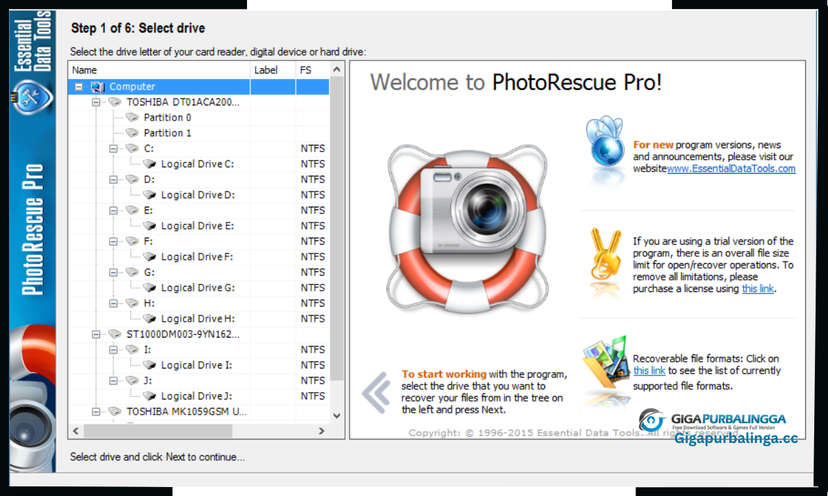 Essential Data Tools Photorescue Download