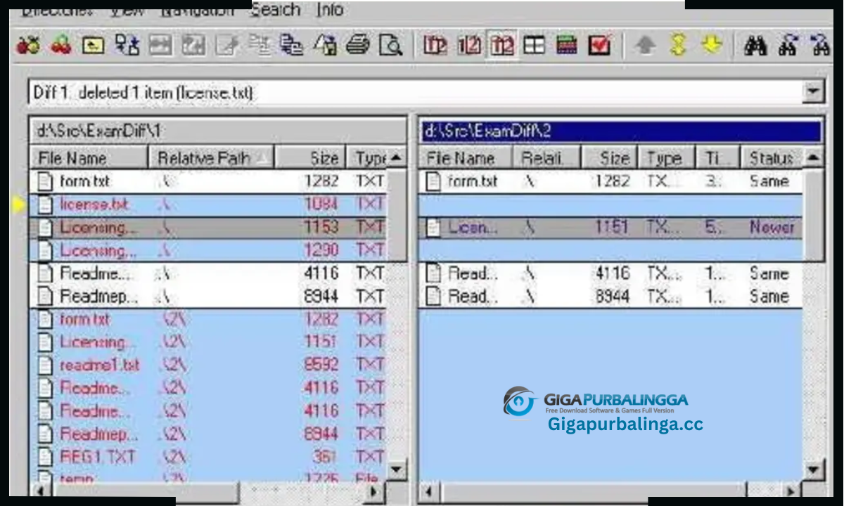 ExamDiff Pro Master Edition Download
