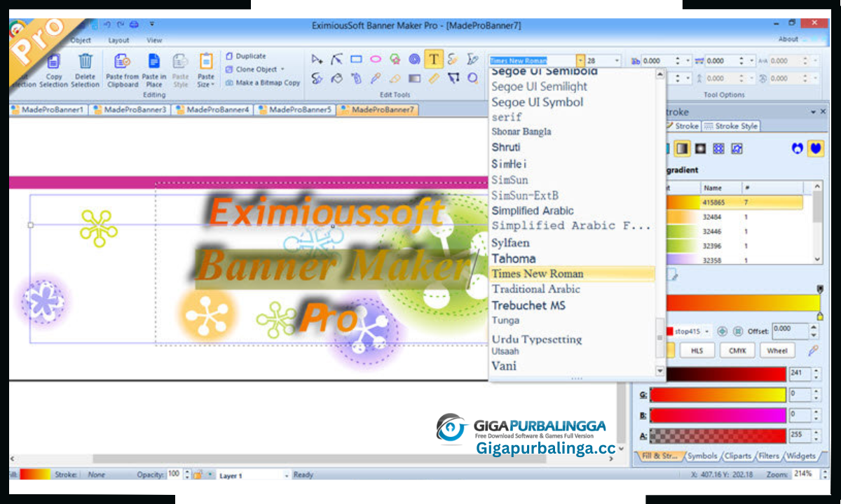 Eximioussoft Banner Maker Download Eximioussoft Banner Maker Download