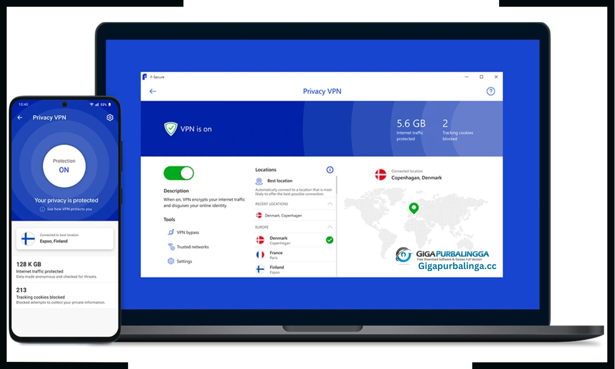 F-Secure Freedome VPN Download