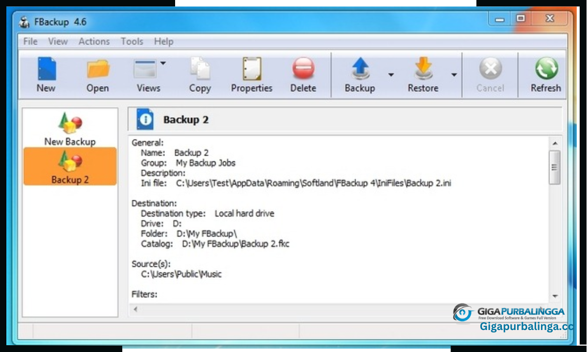 FBackup Download FBackup Download